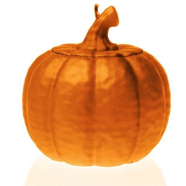 Halloween Pumpkin Candle - Orange