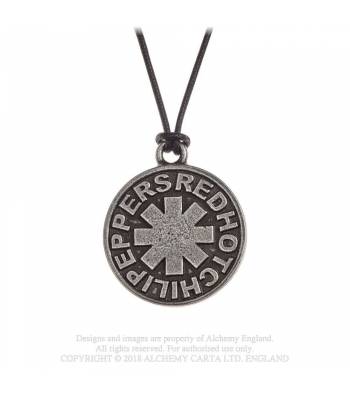 Red Hot Chilli Peppers: Asterisk circle Pendant