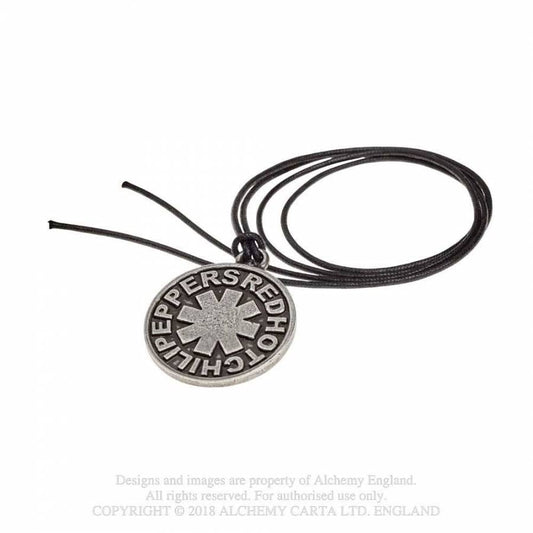 Red Hot Chilli Peppers: Asterisk circle Pendant