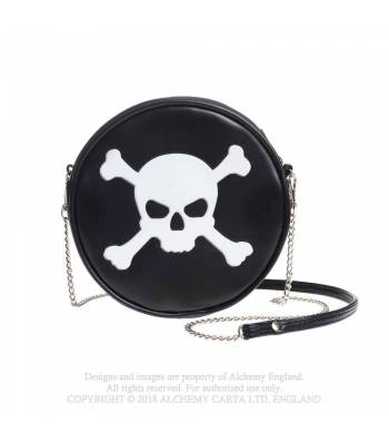 Skull & Crossbones Shoulder Bag