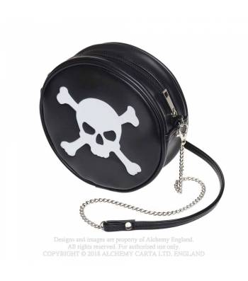 Skull & Crossbones Shoulder Bag