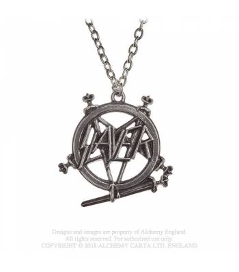 Slayer: Pentagram logo Pendant