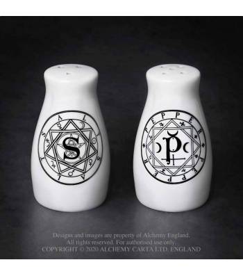 S & P: Salt & Pepper Set