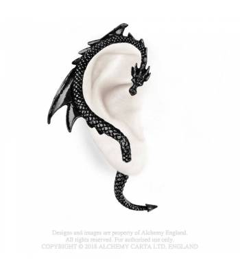 THE DRAGON'S LURE - BLACK (RIGHT EAR)