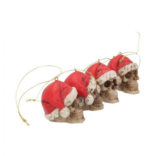 Silent Night Bauble 4.3cm (Set of 12)