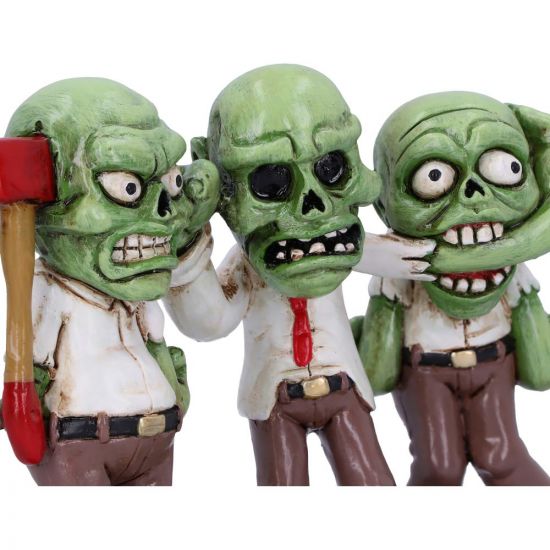 Three Wise Zombies 15.5cm