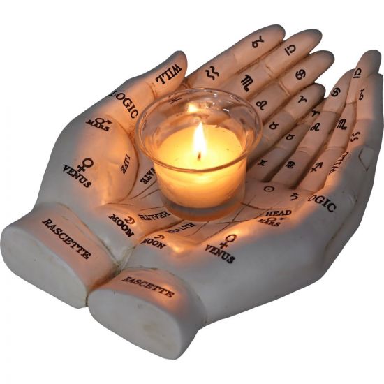 Palmist's Guide (White) 22.3cm