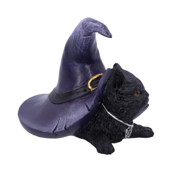 Piper 10.5cm Witches Cat and Hat Figurine