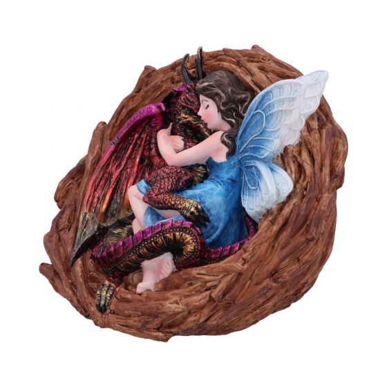 Love Nest Fairy Dragon Figurine 15.5cm