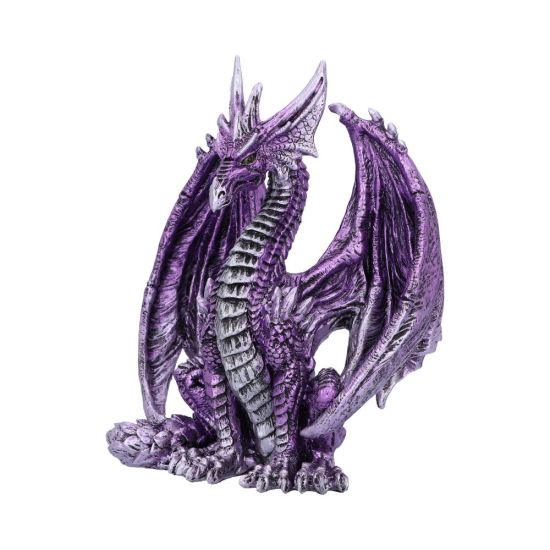 Porfirio Purple Dragon Figurine 17.7cm