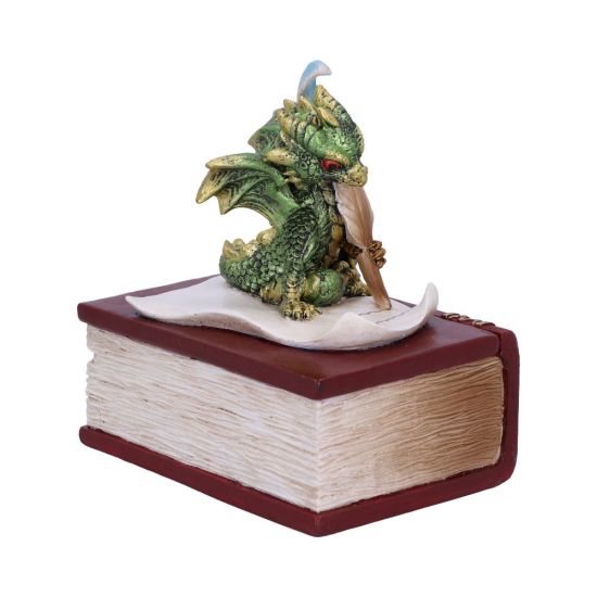 The Scribe Dragon Trinket Box 13.8cm