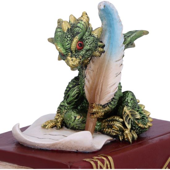 The Scribe Dragon Trinket Box 13.8cm