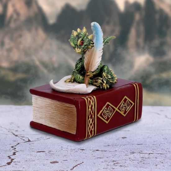 The Scribe Dragon Trinket Box 13.8cm