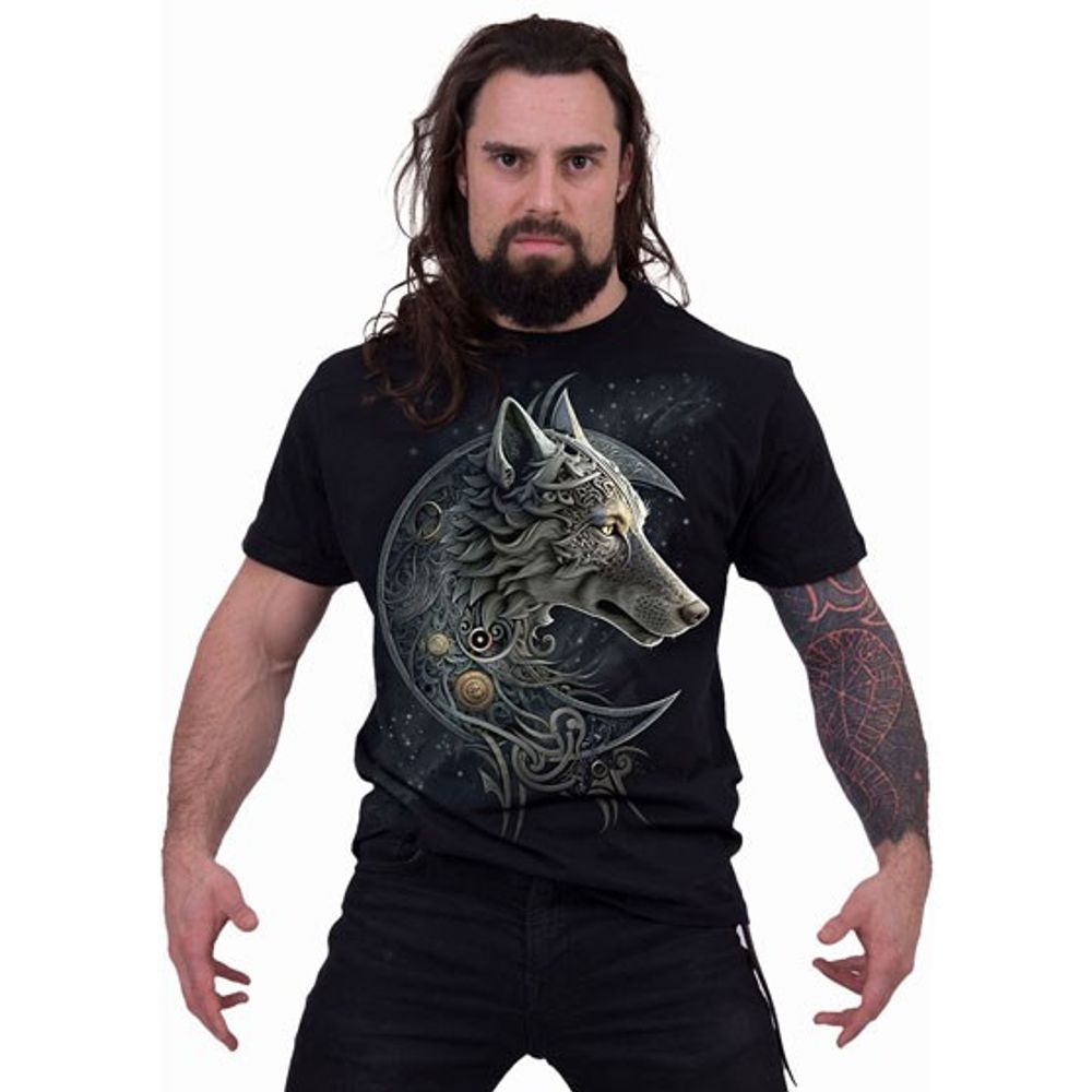 Celtic Wolf T-Shirt by Spiral Direct XL