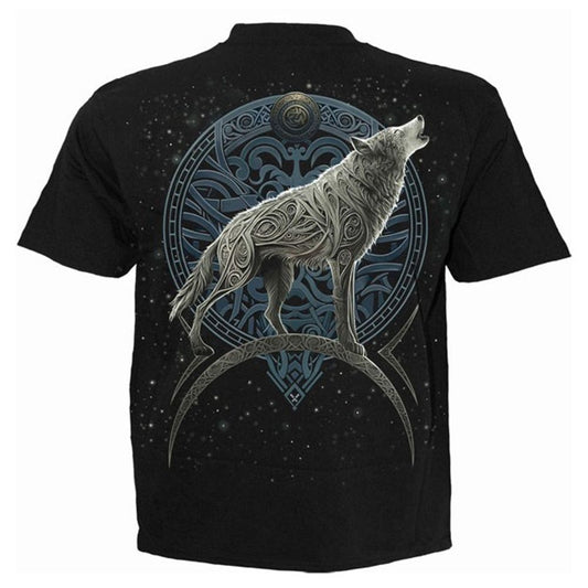 Celtic Wolf T-Shirt by Spiral Direct S