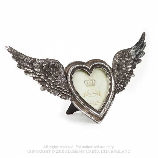 Winged Heart Photo Frame