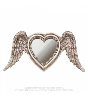 Winged Heart Mirror