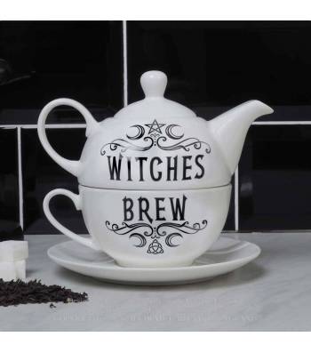 Witches Brew Hex: Tea for One