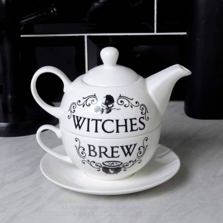 Witches Brew Tea for 1